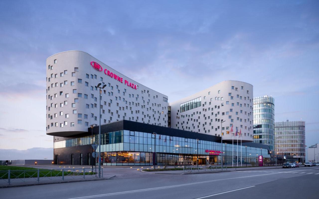 Crowne Plaza St.Petersburg Airport, An Ihg Hotel Saint Petersburg Exterior photo