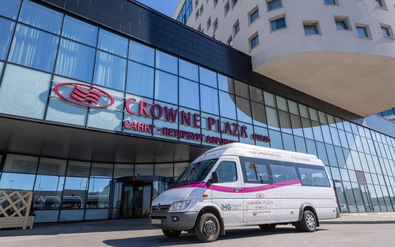 Crowne Plaza St.Petersburg Airport, An Ihg Hotel Saint Petersburg Exterior photo