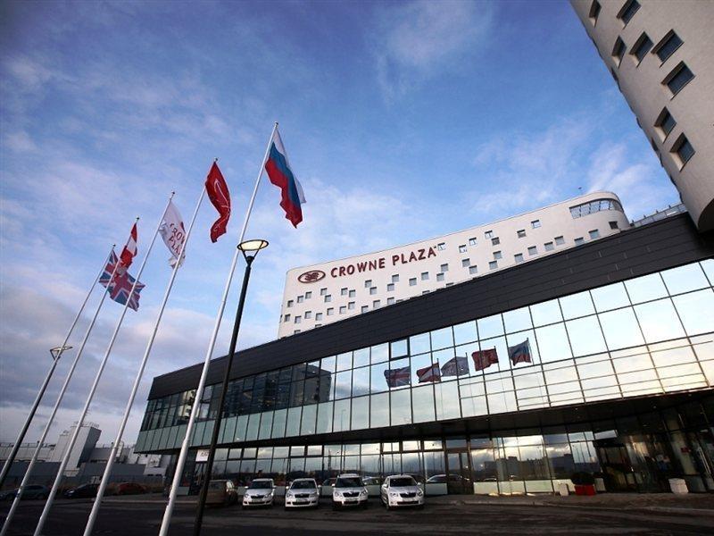 Crowne Plaza St.Petersburg Airport, An Ihg Hotel Saint Petersburg Exterior photo